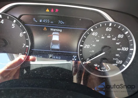 2023 Nissan Frontier Sv 4X4 из США, поврежденный, VIN 1N6ED1EK2PN600197